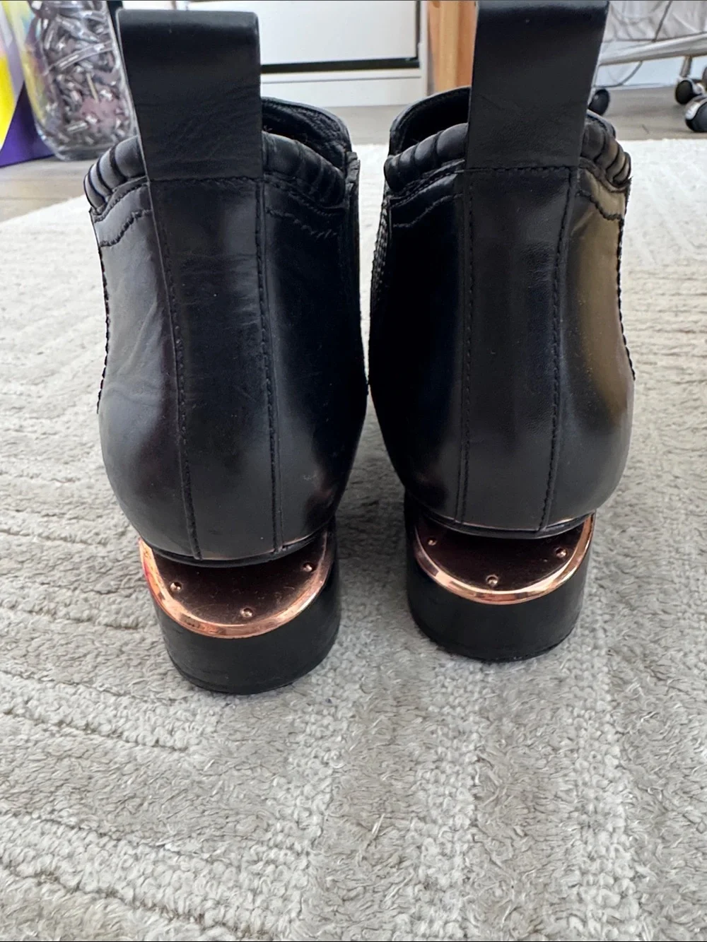 Alexander Wang Kori Ankle Boots